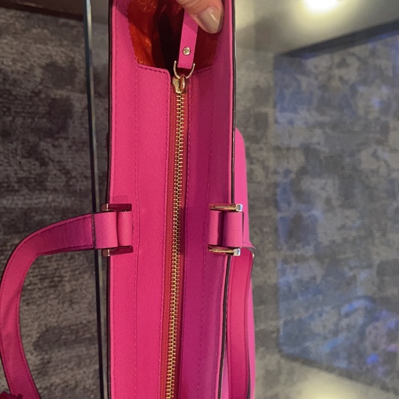 Hot Pink Kate Spade ♠️ Bag 💕 - Picture 8 of 9